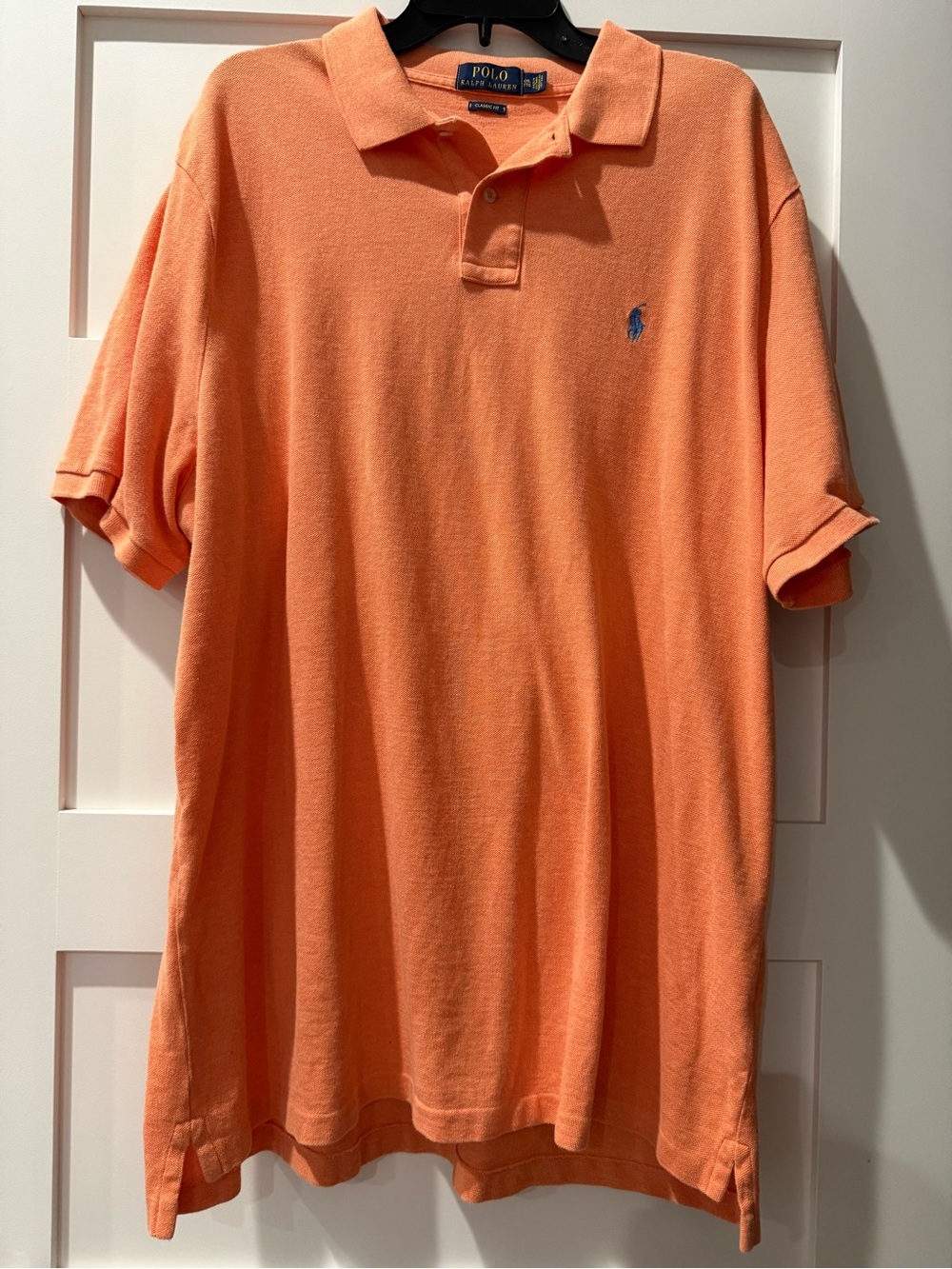 Polo Ralph Lauren Orange Polo